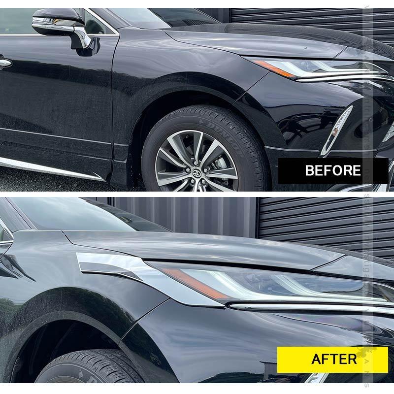 Vulcans 「セール価格」トヨタ ハリアー80系 ヘッドライト トリム