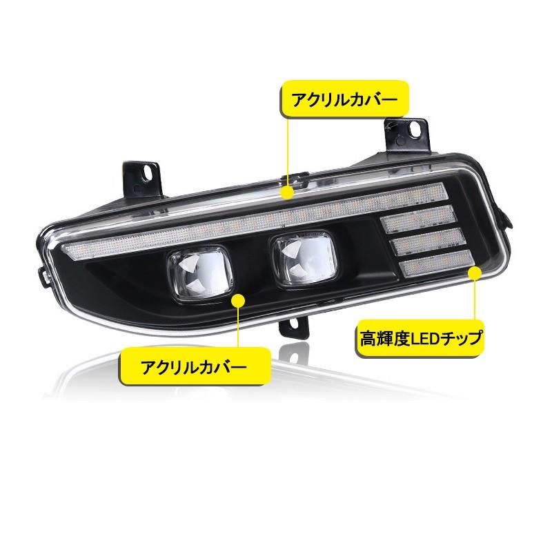 Vulcans 3点で1000円OFFクーポンあり】エクストレイル T32 後期型 LED