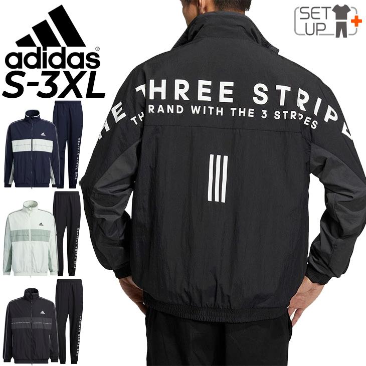 adidas（アディダス） ウィンドブレーカー 上下 メンズ レディース