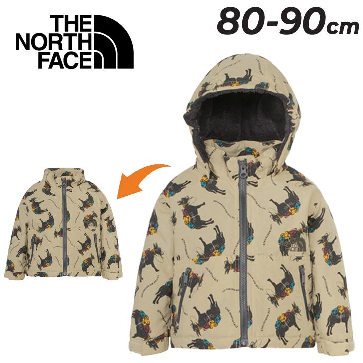 THE NORTH FACE カモフラ柄 スノーウェア キッズ 90 THE NORTH FACE