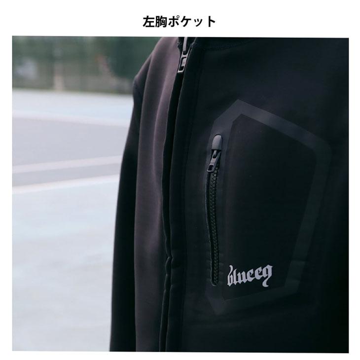 ブルイク ロングコート ユニセックス 防寒 アウター blueeq ATHLETE