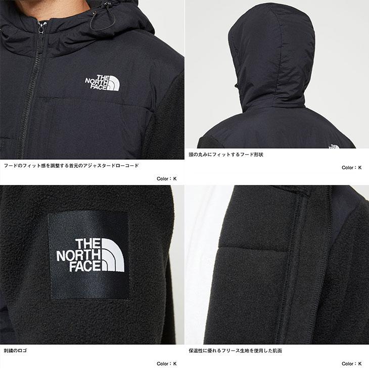 THE NORTH FACE（ザ ノースフェイス） フリースジャケット フード付き