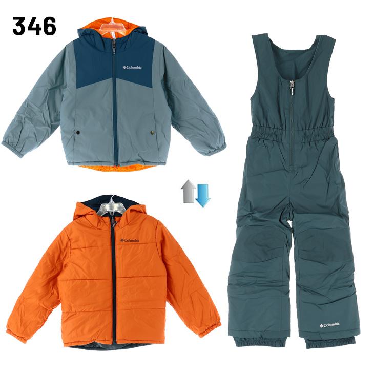 Columbia（コロンビア） キッズ 子供用 110cm 120cm スノーウェア 上下