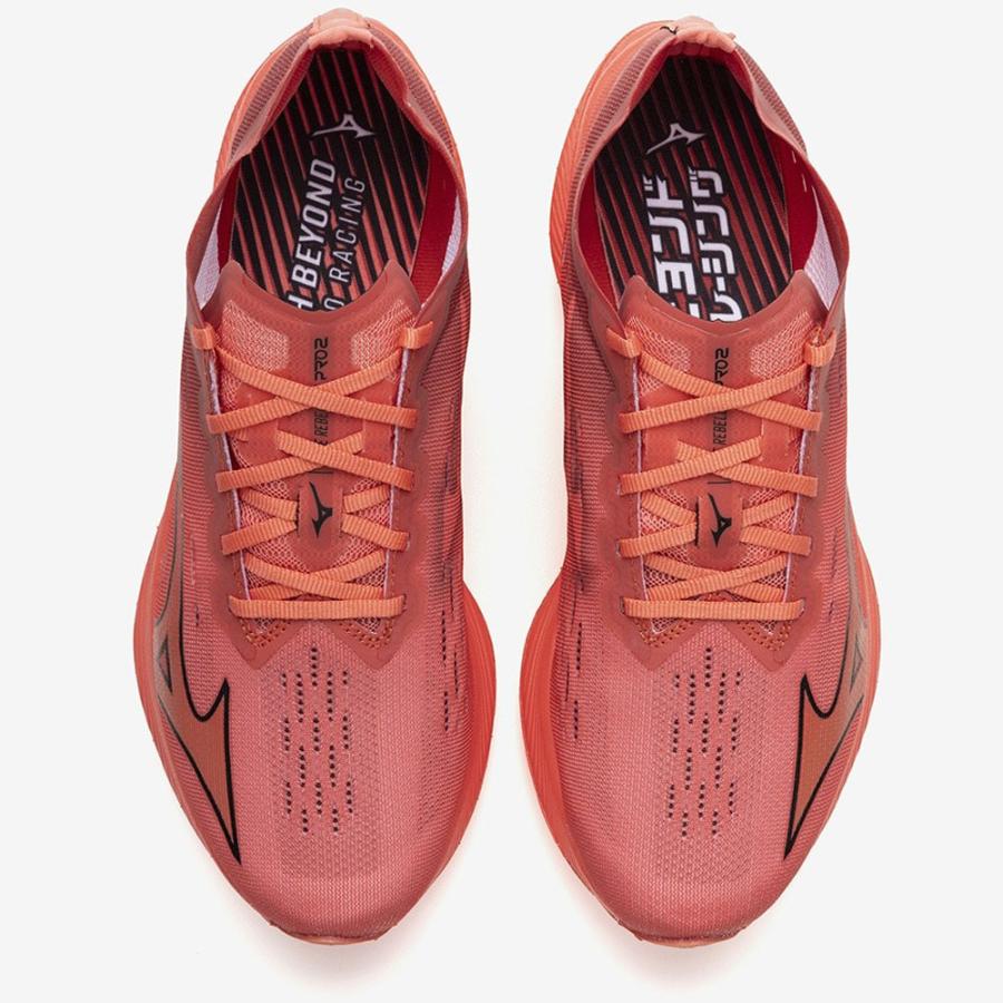 MIZUNO（ミズノ） ランニングシューズ メンズ 2E相当 ウエーブ