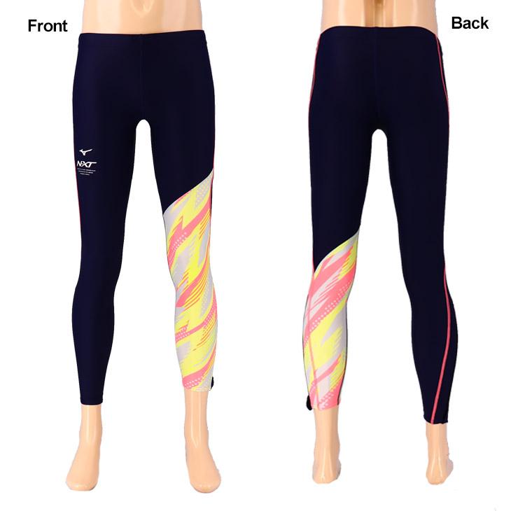 MIZUNO（ミズノ） スポーツタイツ mizuno N-XT ロングタイツ スパッツ