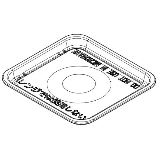 TOSHIBA（東芝） 電子レンジ 角皿 325GP059 : Web Shop ゆとり Yahoo