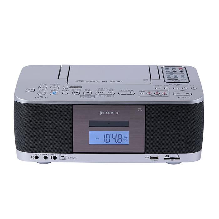 TOSHIBA（東芝） CDラジカセ bluetooth fmラジオ タイマー録音