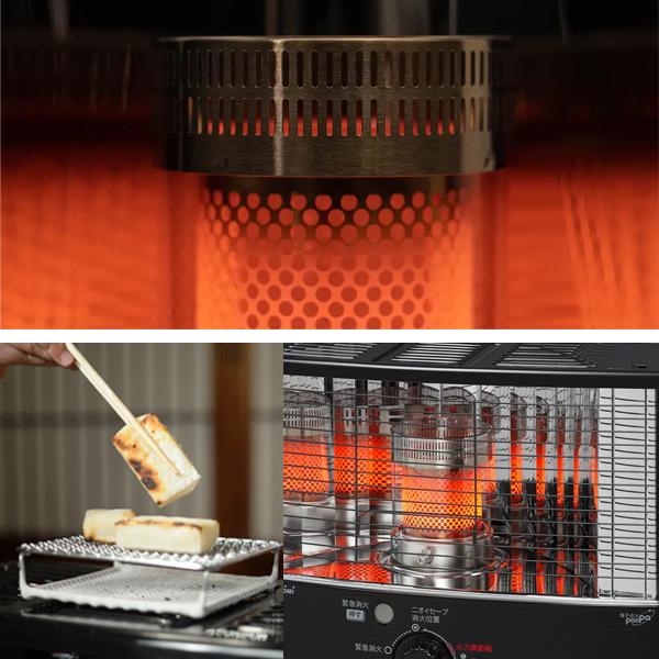 灯油ストーブ 電池 8畳 トヨトミ 石油ストーブ 反射型 暖房 灯油