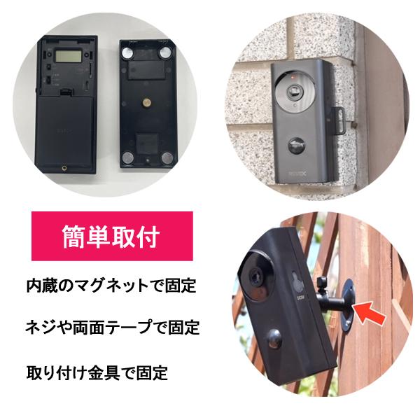 リーベックス SDカード録画式センサーカメラ SD1010 東芝製アルカリ