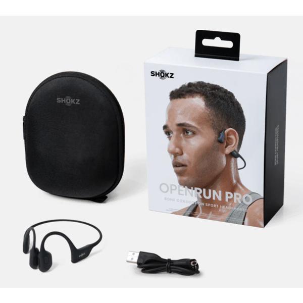 Shokz（ショックス） 骨伝導イヤホン bluetooth マイク付き ノイズ