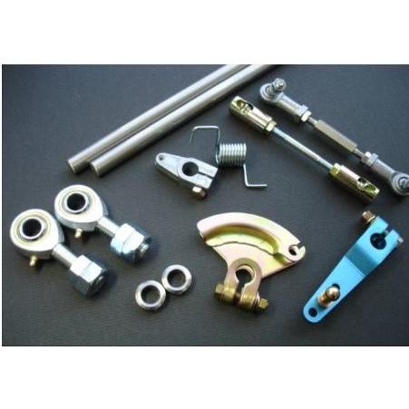 空冷VW ウェーバー weber IDF 用 リンケージ ワーゲン カルマンギア