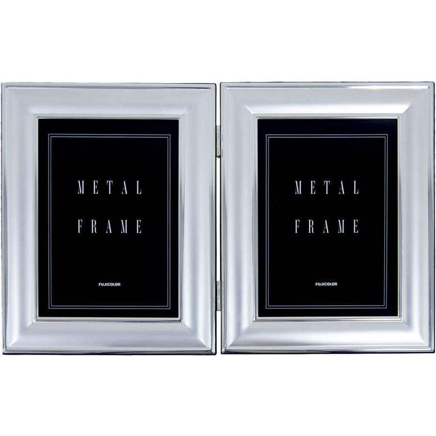 受発注商品 フジカラー メタルフォトスタンド 5601TK シルバー