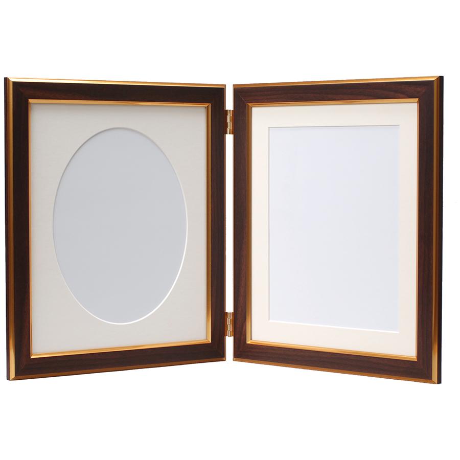 万丈（VANJOH） 20％OFF☆ダブルフレーム ベーシック 六切判 楕円