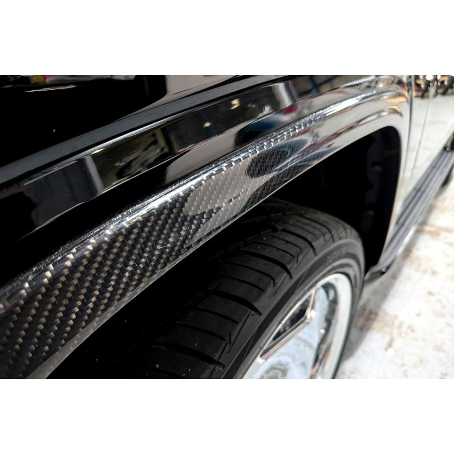 V-VISION ランクル300系（ZXグレード） 9mmオーバーフェンダーキット