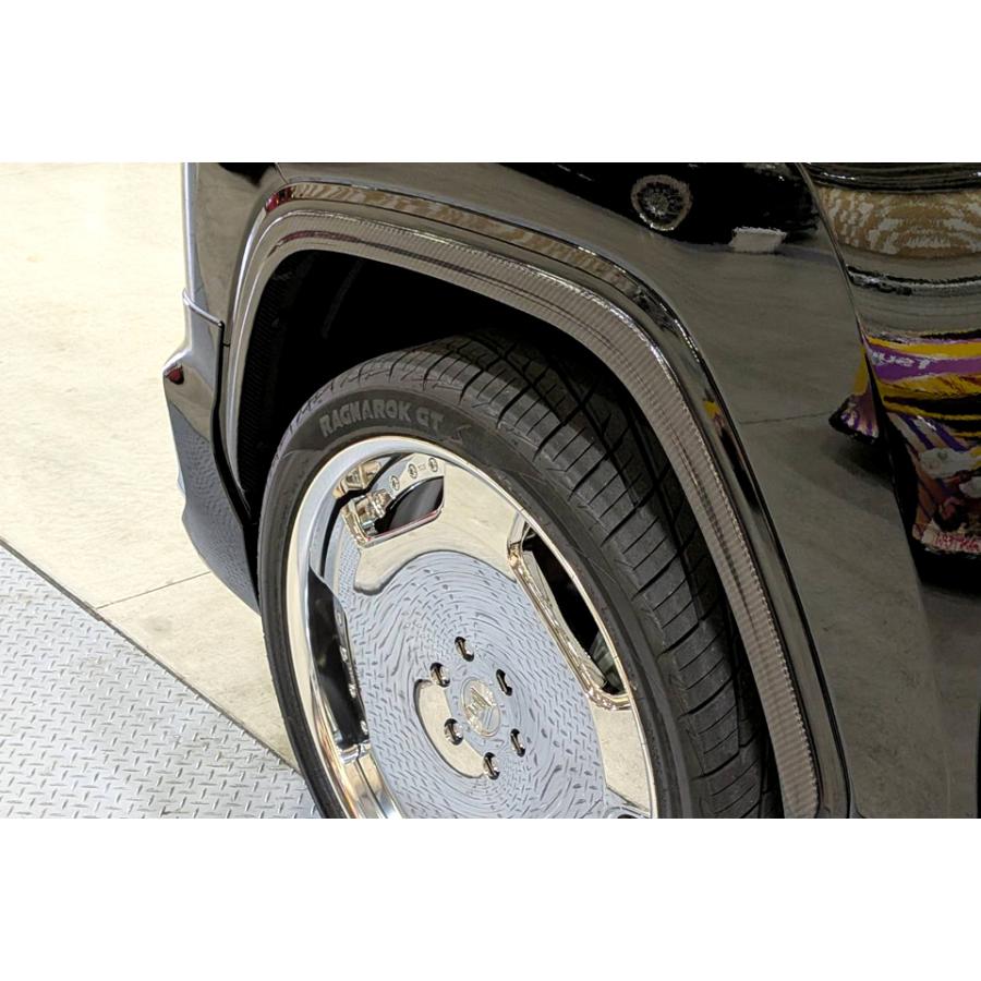 V-VISION ランクル300系（ZXグレード） 9mmオーバーフェンダーキット