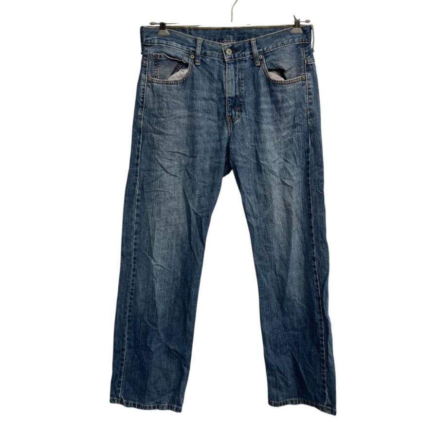 Levi's 569 デニムパンツ W30 ブルー リーバイス ジップアップ ワイド
