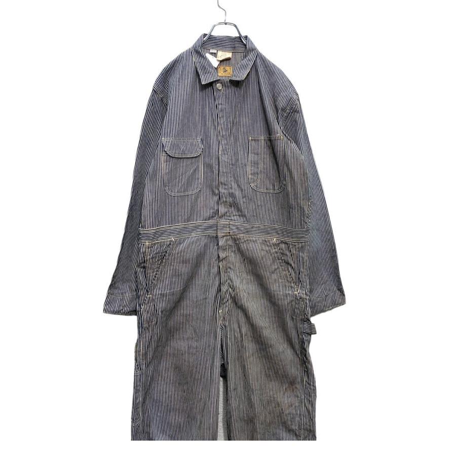 60s BLUE BELL つなぎ 42R ブルーベル ヒッコリーストライプ