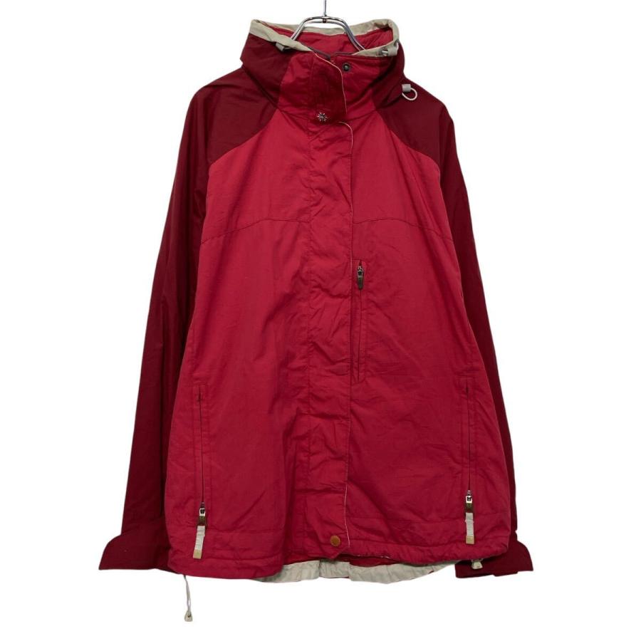 Columbia ナイロン ジャケット コロンビア レディース L レッド