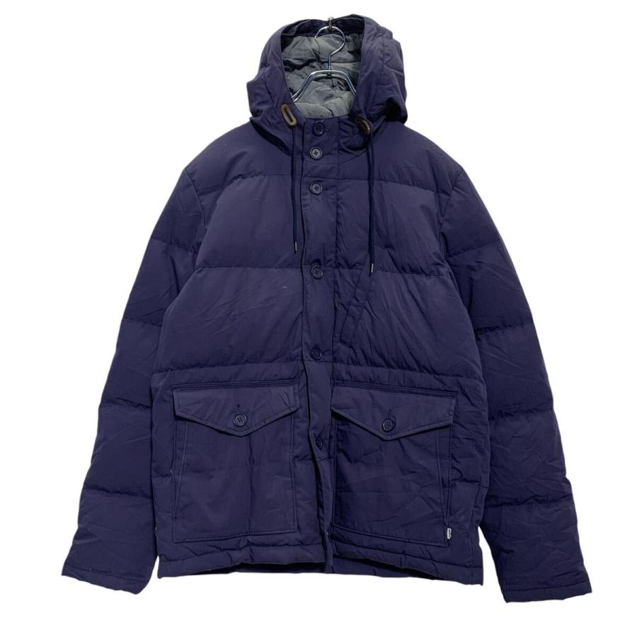 Levi's ダウン 中綿 ジャケット リーバイス M サイズ ネイビー