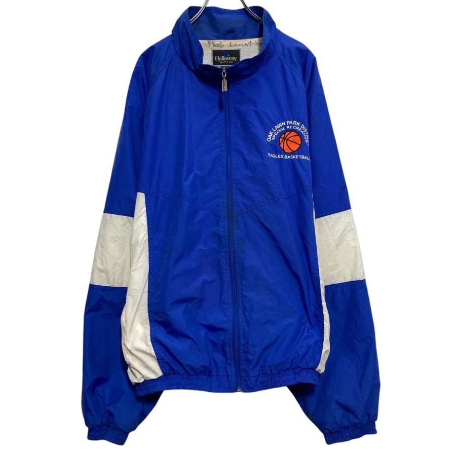 Holloway ナイロン ジャケット XXL ブルー ビッグサイズ スポーツ