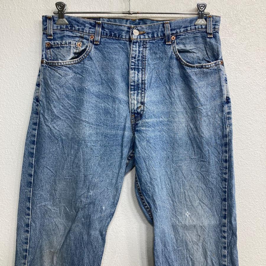 Levi's 505 デニムパンツ W36 リーバイス レギュラーフィット ビッグ