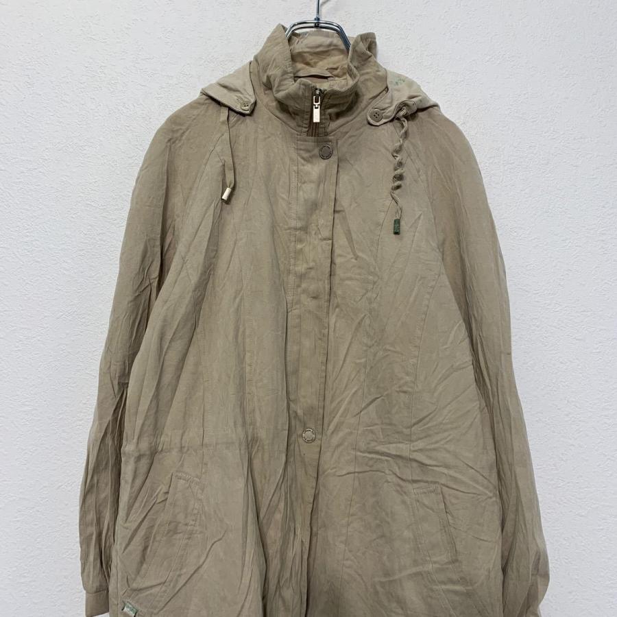 LONDON FOG ジップアップ ジャケット M レディース ベージュ ロンドン