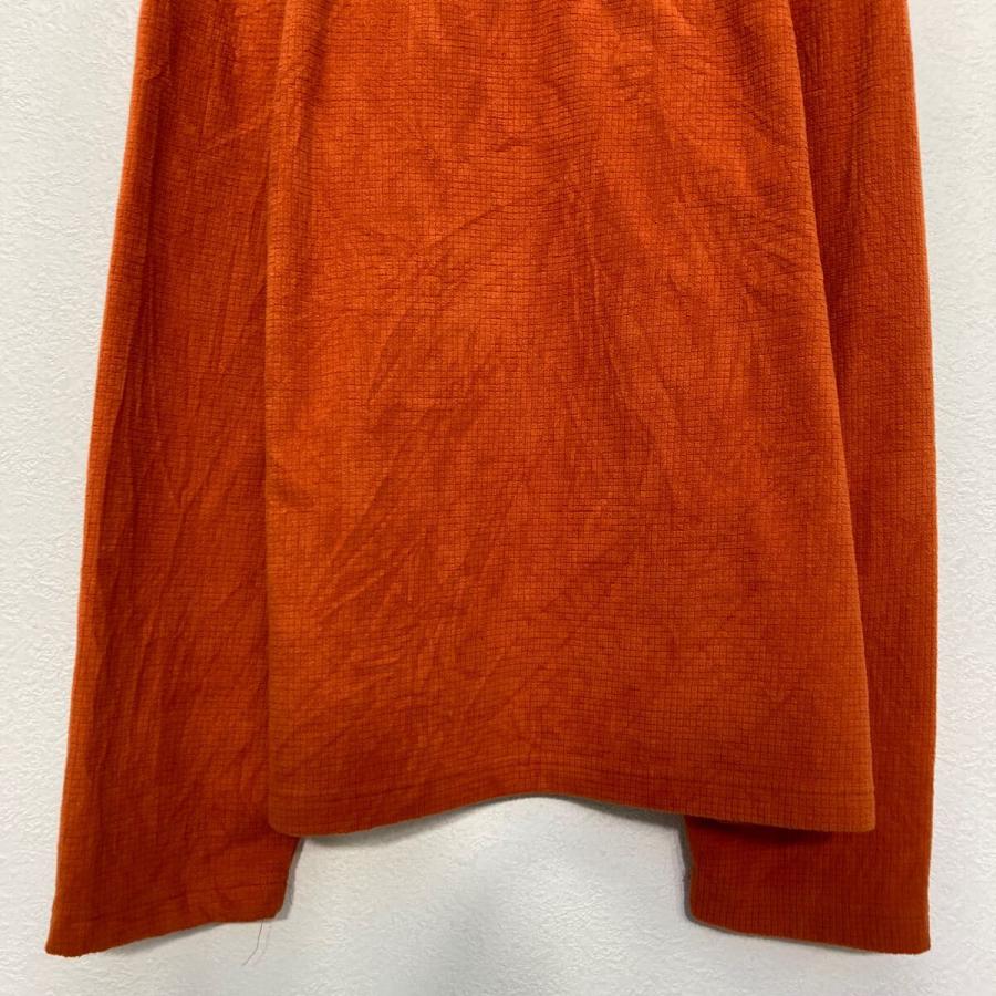 starter プリント スウェット トレーナー スターター XL オレンジ