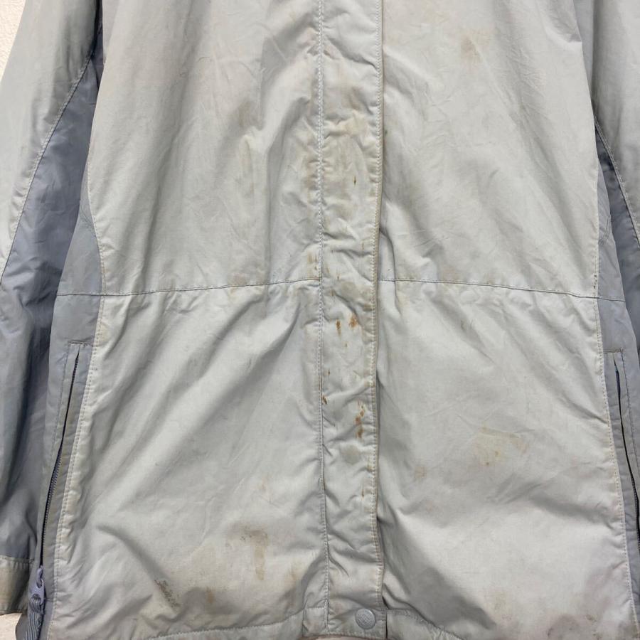 Columbia ジップアップ ナイロン ジャケット コロンビア XL ブルー