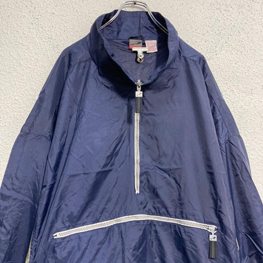 PROSPIRIT ナイロンジャケット プロスピリット XXL ネイビー ビッグ