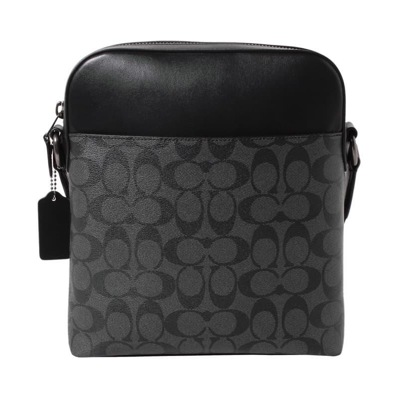 COACH（コーチ） ショルダーバッグ メンズ 斜めがけ モノグラム柄