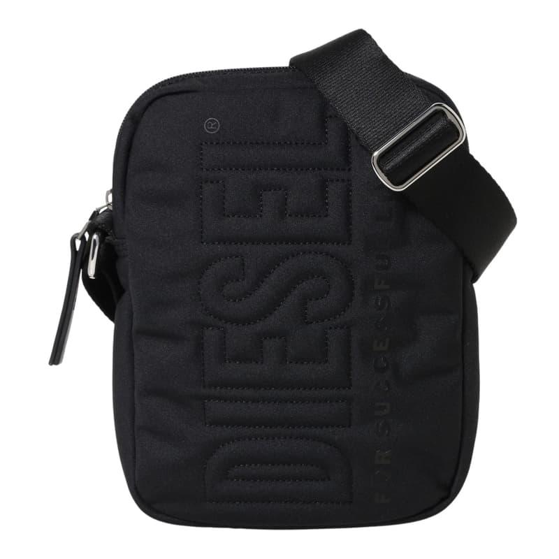 DIESEL（ディーゼル） ショルダーバッグ メンズ 斜めがけ ロゴ BLACK