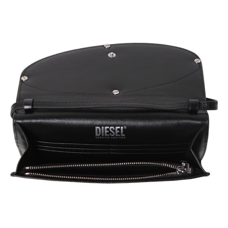 DIESEL（ディーゼル） ショルダーウォレット 長財布 ショルダーバッグ