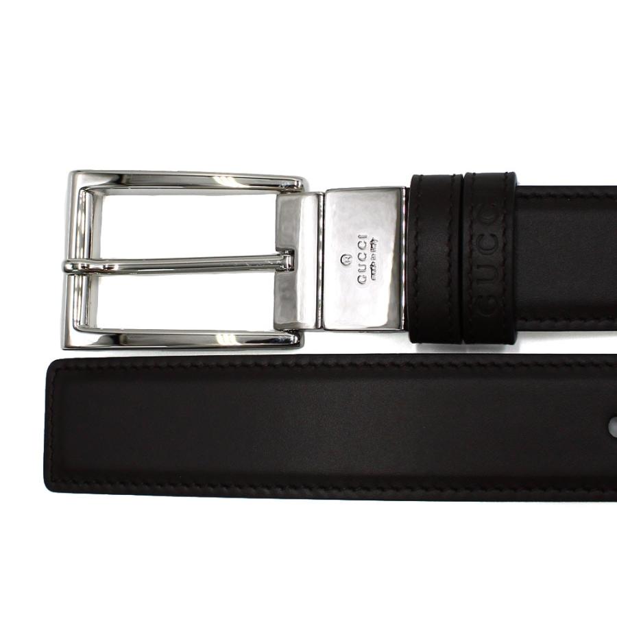 GUCCI（グッチ） スーツベルト フォーマルベルト メンズ リバーシブル