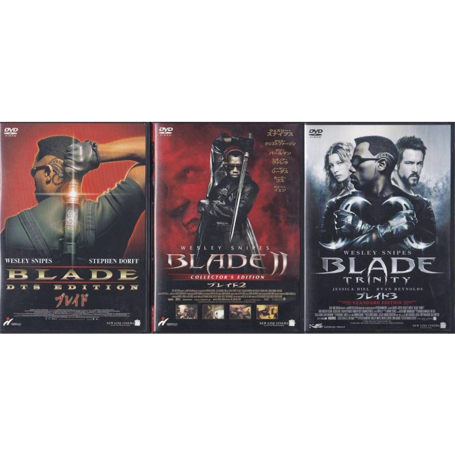 ☆DVD ブレイド BLADE 1&2&3 シリーズ 3枚セット *ウェズリー