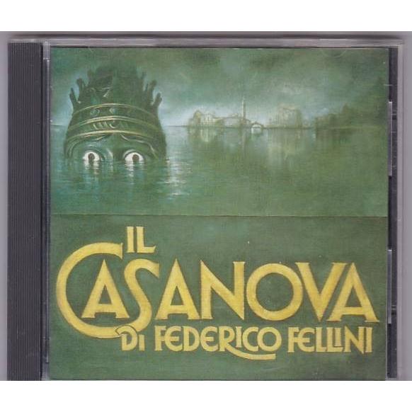 □CD フェリーニのカサノバ オリジナル・サウンドトラック/サントラ