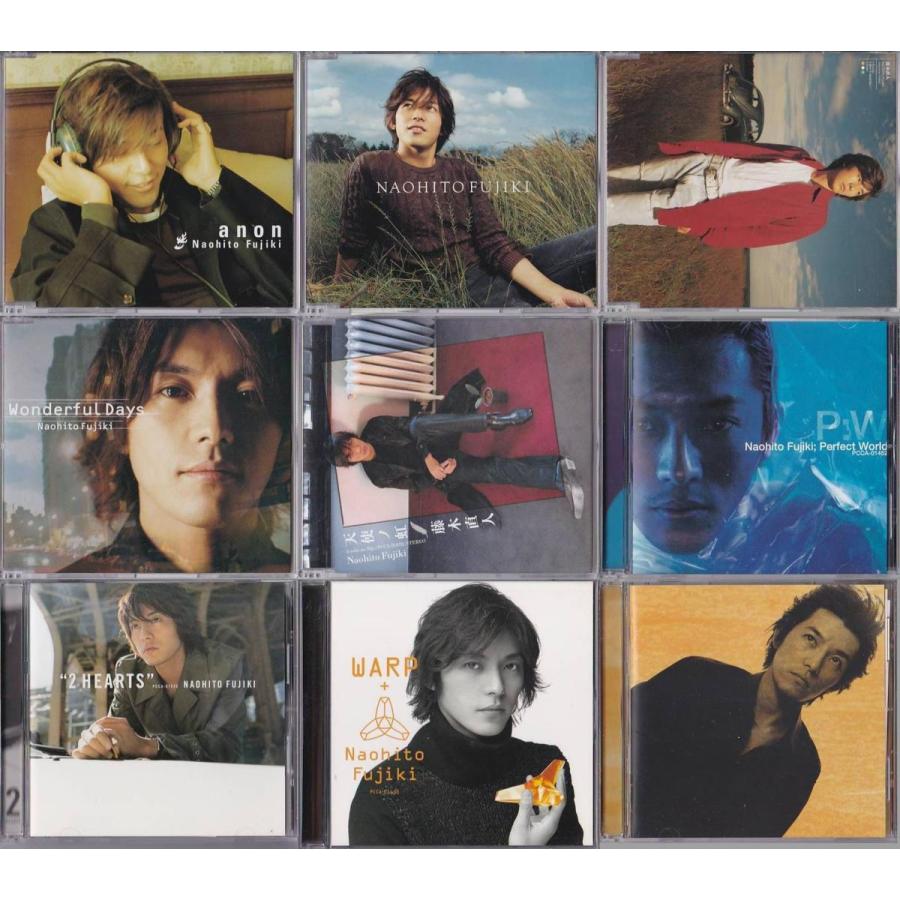 ☆CD 藤木直人 シングル&アルバム 9枚[anon.パズル.So Long.涙のいろ