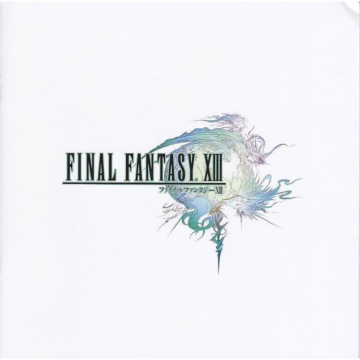 ☆CD FF13 ファイナルファンタジー13 オリジナルサウンドトラック