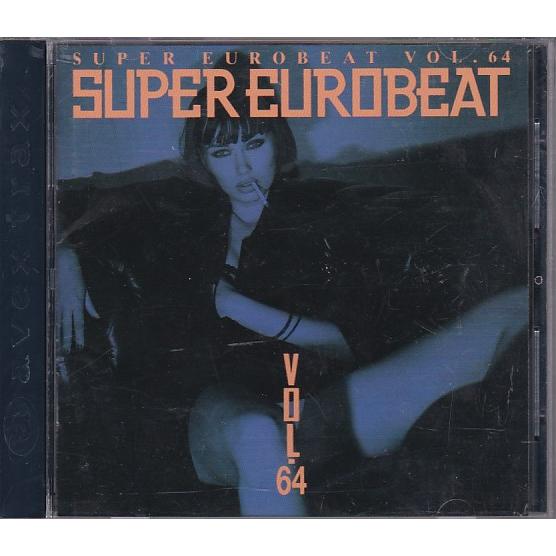 ☆CD スーパー・ユーロビート SUPER EUROBEAT Vol.64 全18曲収録