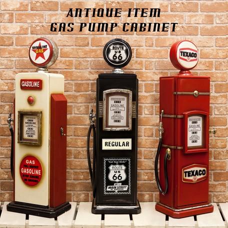 ガソリンスタンド ガスポンプ CDケース ホルダー アメリカン雑貨 USA