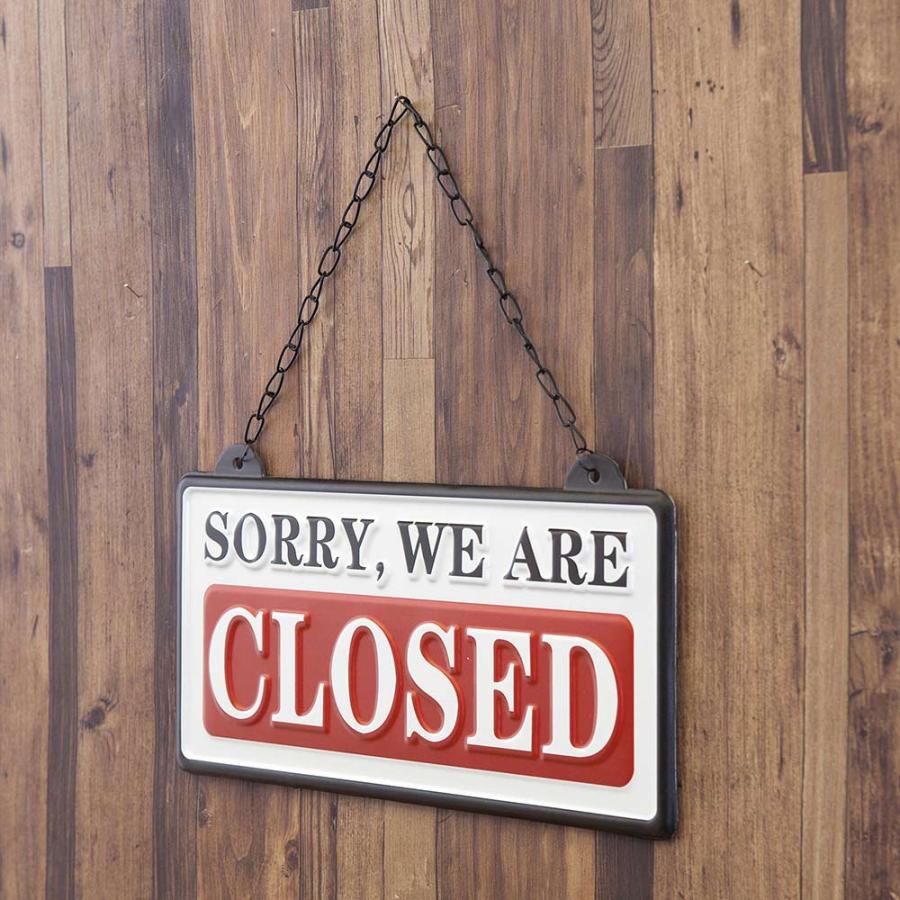 OPEN CLOSED 看板 両面 開店 閉店 オープン クローズ サインボード