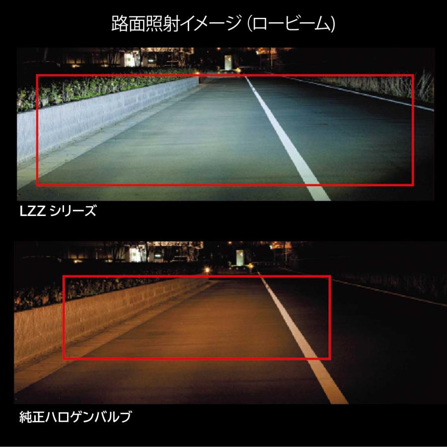 ヴァレンティ（VALENTI） ジュエル LEDヘッドバルブ LZZシリーズ LZZ12