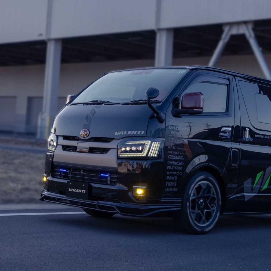 ヴァレンティ（VALENTI） 200系7型ハイエース LEDフォグ専用2色