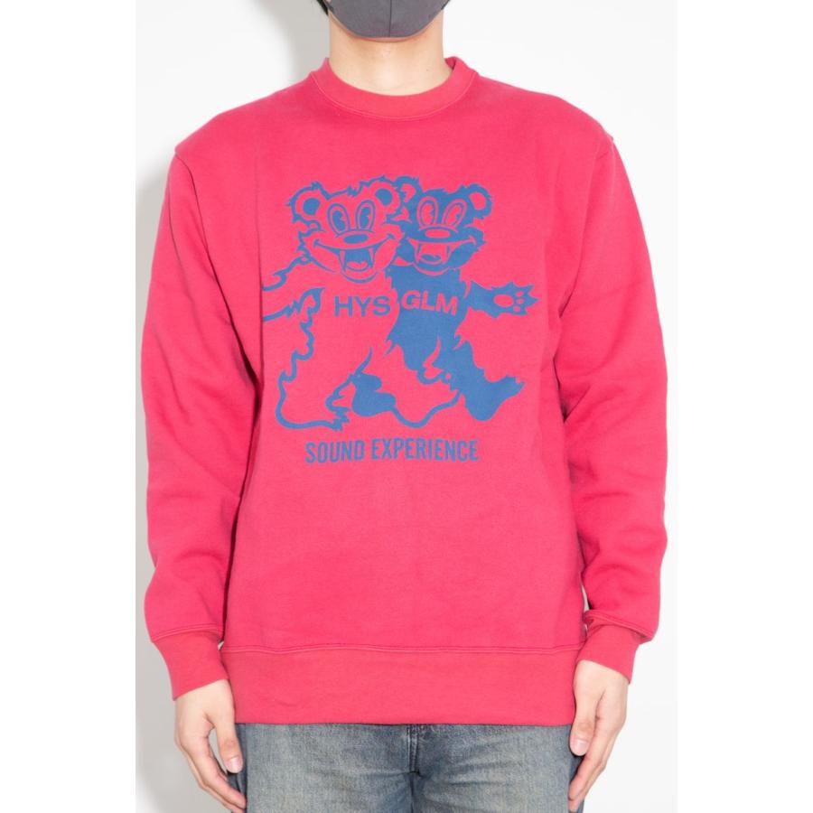 送料無料 トップス HYSTERIC GLAMOUR ヒステリックグラマー FIRE BEAR