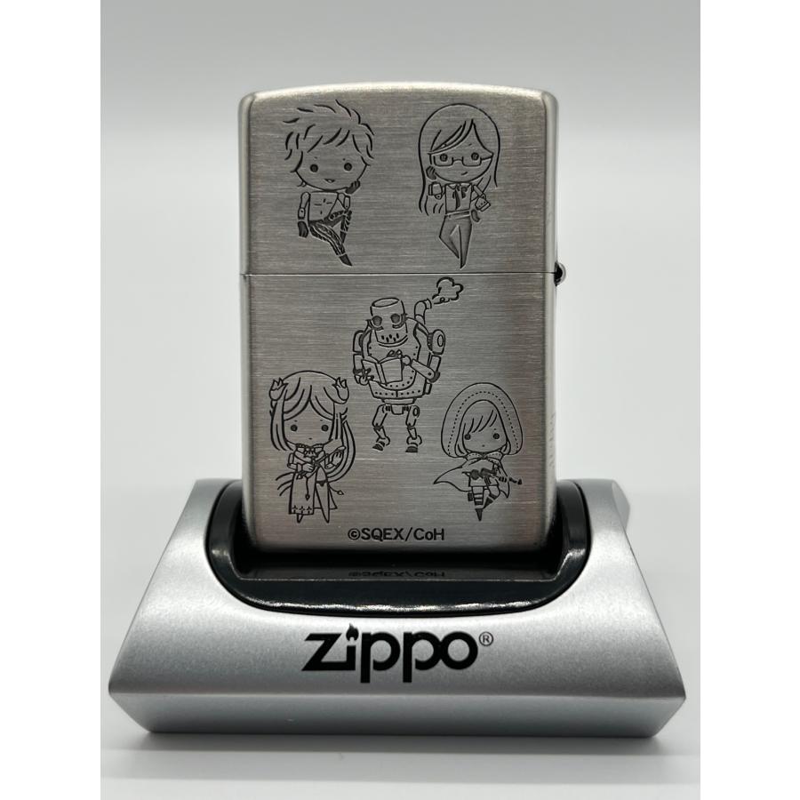 ZIPPO オイルライター NieR:Automata Ver1.1a ミニキャラ 公式グッズ
