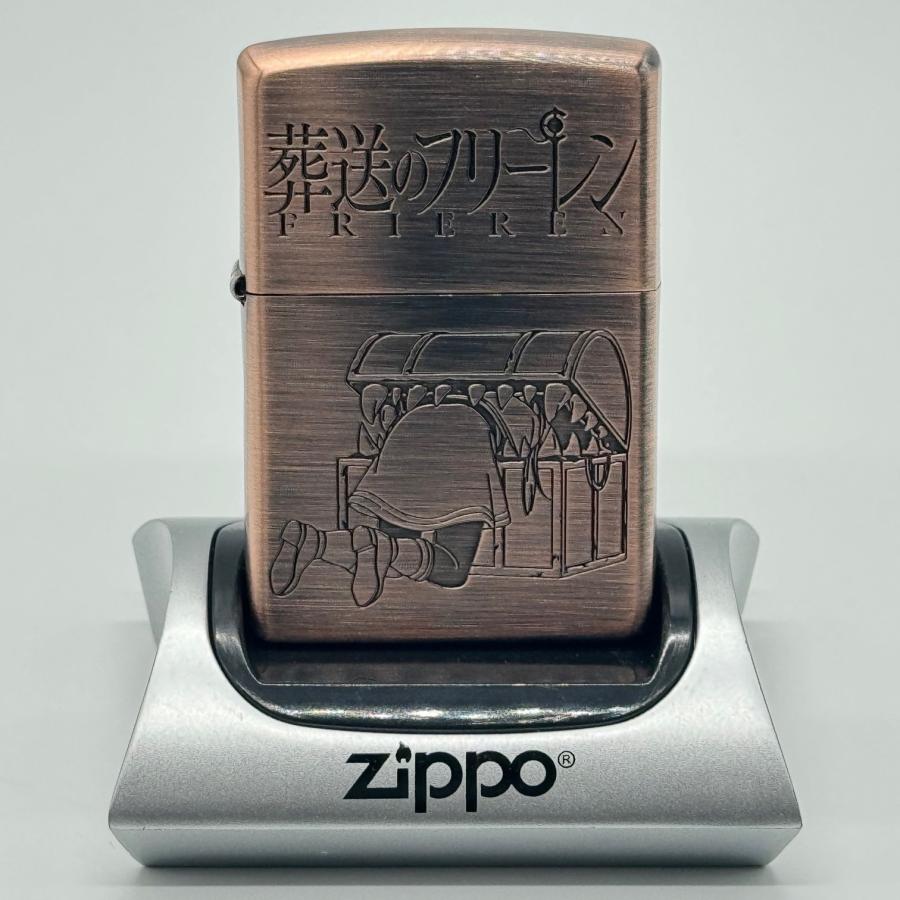 ZIPPO オイルライター 葬送のフリーレン ミミック 公式商品 : バリュー