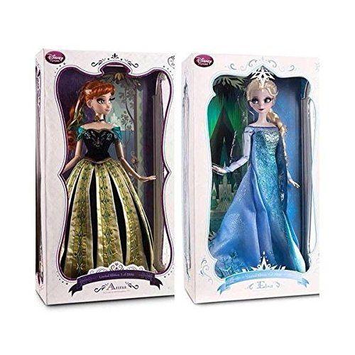 5000体限定】アナと雪の女王 リミテッドドール アナ エルサ 2体セット 5000