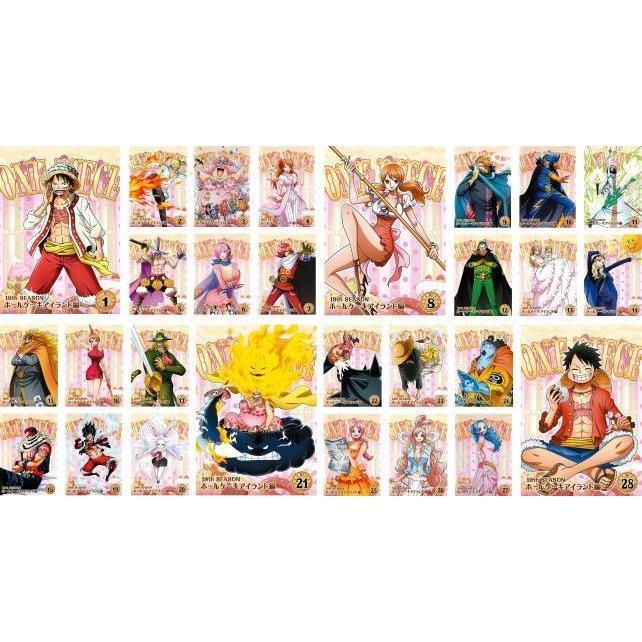 ONE PIECE ワンピース 19thシーズン ホールケーキアイランド編 全28枚