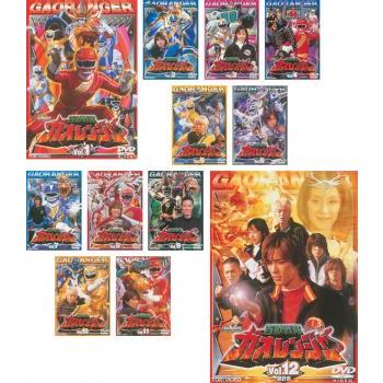 百獣戦隊 ガオレンジャー 全12枚 レンタル落ち 全巻セット 中古 DVD