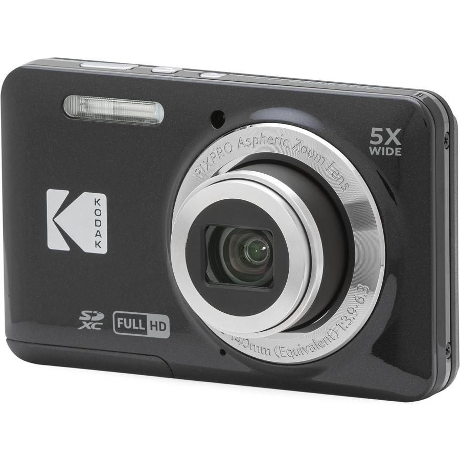 PIXPRO KODAK コダック デジタルカメラ FZ55-BK 16MP 光学5倍ズーム