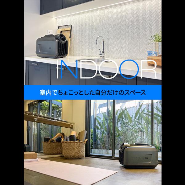 CYBERTAKE S2 Pro】冷温風機 携帯式 冷房 暖房 除湿 送風 車載 冷風 温